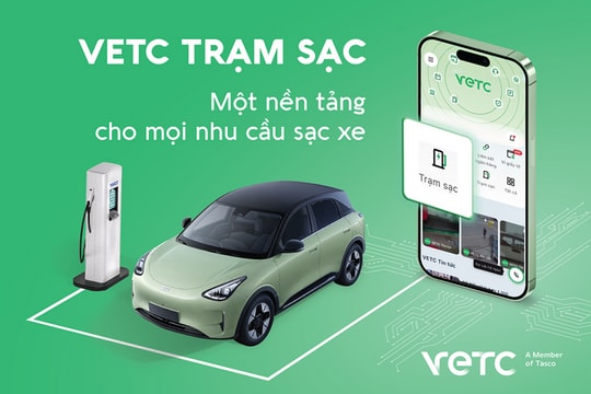 VETC chính thức vận hành nền tảng trạm sạc xe điện liên thông tại Việt Nam