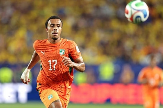 Chấm điểm Bờ Biển Ngà 1-0 Ecuador: Wilfried Singo rực sáng tại World Cup 2026