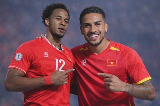 HLV Kim Sang Sik triệu tập bộ ba gốc Brazil: Vũ khí Samba của tuyển Việt Nam tại ASEAN Cup