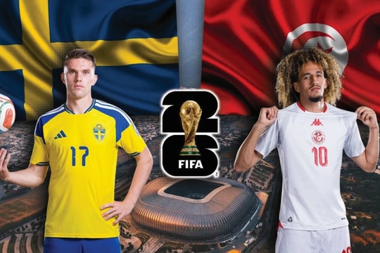 Link VTVgo trực tiếp Thụy Điển vs Tunisia hôm nay 15/6/2026