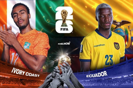 Link xem trực tiếp Bờ Biển Ngà vs Ecuador hôm nay 15/6/2026 trên VTVgo, FPTPlay, TV360