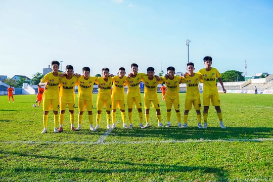 U13 Sông Lam Nghệ An sẵn sàng mục tiêu đổi màu huy chương