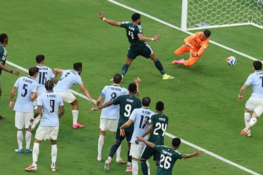 Saudi Arabia dẫn trước Uruguay 1-0: Al-Amri gây bất ngờ tại World Cup 2026