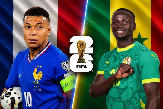 Trực tiếp tỉ số Pháp 3-1 Senegal: Les Bleus gặp bài test lớn ở bảng I World Cup 2026
