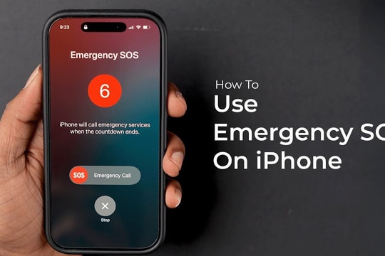 5 tính năng an toàn trên iPhone bạn nên kích hoạt ngay để bảo vệ bản thân trong tình huống khẩn cấp
