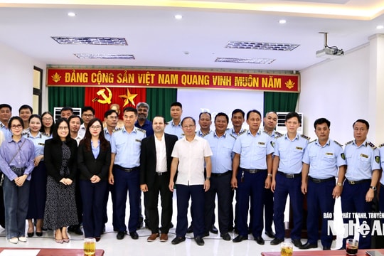 Cập nhật chuyên môn nghiệp vụ về sở hữu trí tuệ và chống hàng giả.