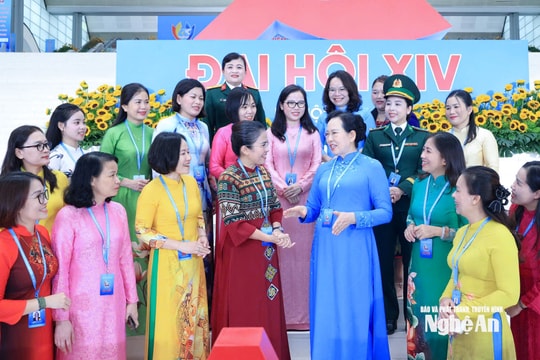 Đoàn Nghệ An mang khát vọng đổi mới, phát triển đến với Đại hội đại biểu Phụ nữ toàn quốc lần thứ XIV
