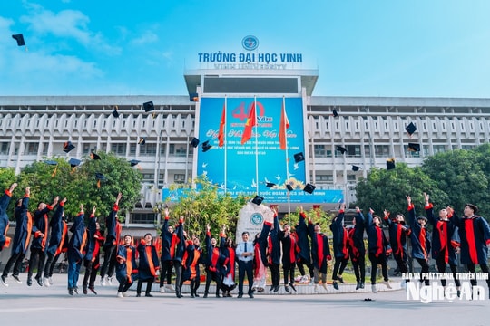 Trường Đại học Vinh thông báo tuyển 30 giảng viên hợp đồng đợt 1 năm 2026