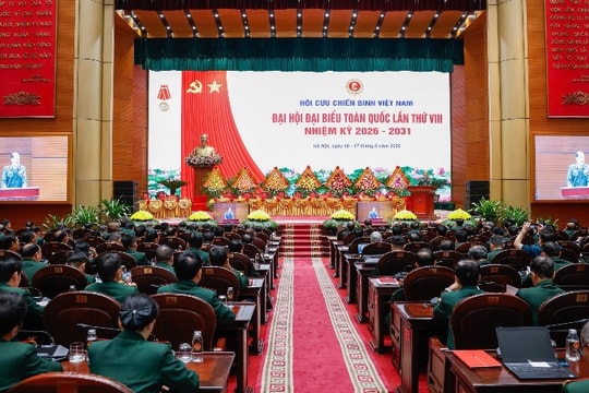 Khai mạc trọng thể Đại hội đại biểu toàn quốc Hội Cựu chiến binh Việt Nam lần thứ VIII