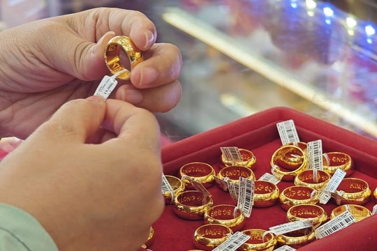 Giá vàng chiều nay 17/6/2026: Giá vàng SJC, nhẫn 9999 và giá vàng thế giới