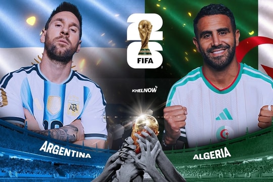Trực tiếp tỉ số Argentina 3-0 Algeria: Messi dẫn dắt Albiceleste tại bảng J World Cup 2026