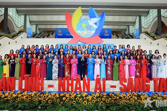 Đại hội đại biểu Phụ nữ toàn quốc lần thứ XIV thành công tốt đẹp