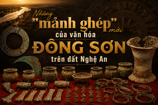 Những “mảnh ghép” mới của văn hóa Đông Sơn trên đất Nghệ An