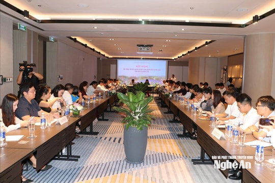 Nghệ An đối thoại, tháo gỡ khó khăn, vướng mắc cho doanh nghiệp kinh doanh du lịch