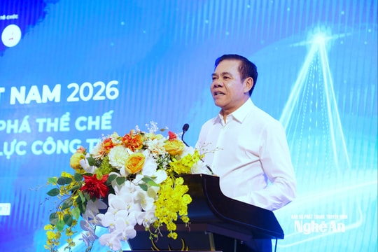 Chủ tịch UBND tỉnh Võ Trọng Hải tham gia đối thoại Diễn đàn Kinh tế tư nhân Việt Nam 2026