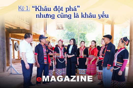 Đo cán bộ bằng kết quả: Xây dựng đội ngũ cán bộ đáp ứng yêu cầu phát triển trong giai đoạn mới: Kỳ 1: "Khâu đột phá" nhưng cũng là khâu yếu