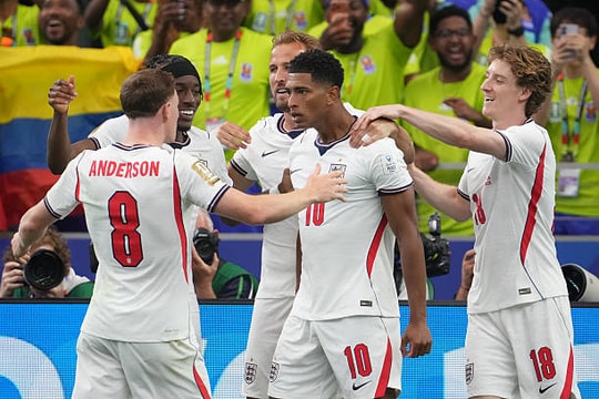 Tuyển Anh thắng Croatia 4-2: Thomas Tuchel và cuộc cách mạng rực lửa tại World Cup 2026
