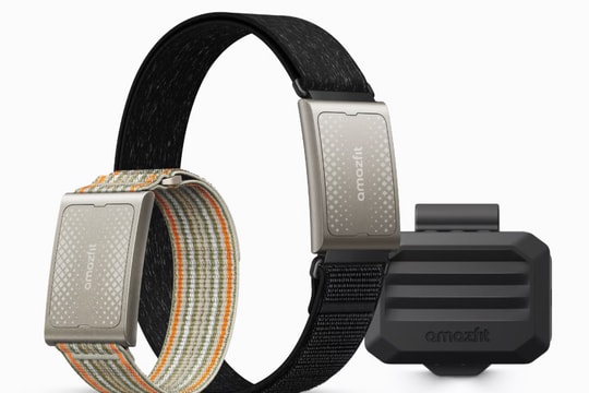 Amazfit Helio Strap Pro: Hệ thống cảm biến kép theo dõi cơ bắp và độ ổn định cơ thể