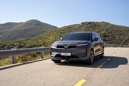 VinFast VF 9 2026: SUV điện đầu bảng ưu đãi tới 170 triệu đồng