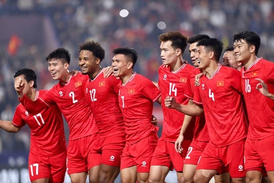 ĐT Việt Nam gây kinh ngạc với dàn hộ pháp trên 1.80m sẵn sàng cho AFF Cup 2026
