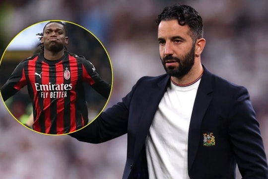 Ruben Amorim tiếp quản AC Milan: Rafael Leao chưa cam kết tương lai, mở cửa tới Man Utd