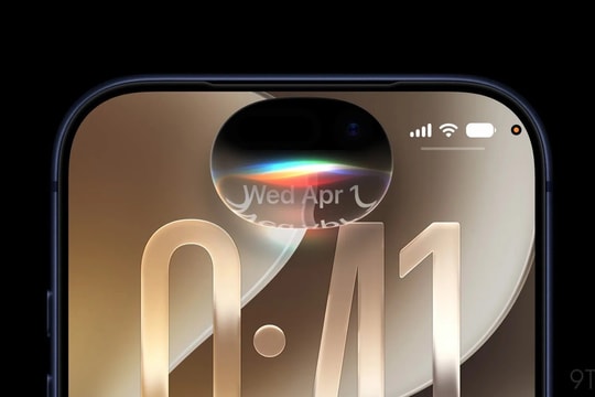 Giao diện Siri trên iOS 27 hé lộ thiết kế Dynamic Island mới của iPhone 18 Pro Max