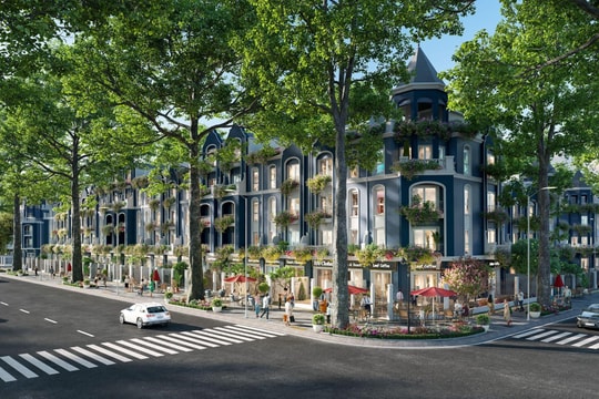Lợi thế của shophouse Eurowindow Central Avenue tại trung tâm thủ phủ tỉnh Nghệ An