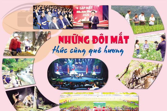 Những đôi mắt thức cùng quê hương