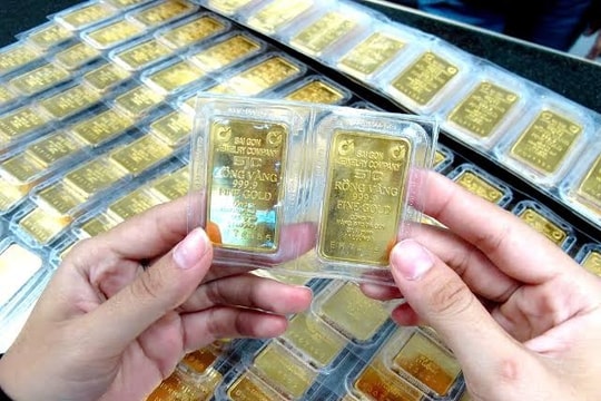 Giá vàng chiều nay 19/6/2026: Giá vàng SJC, nhẫn 9999 và giá vàng thế giới
