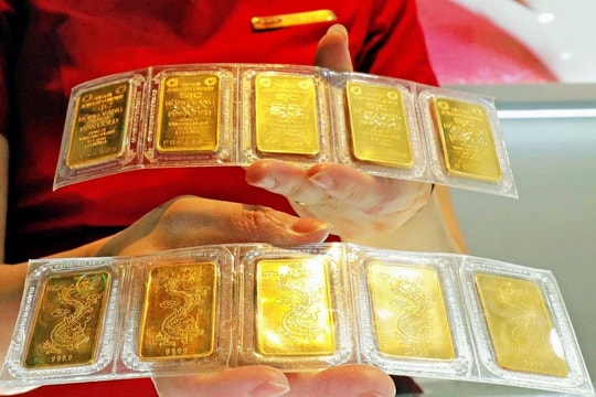Giá vàng hôm nay 20/6/2026: Giá vàng miếng SJC, nhẫn 9999 và giá vàng thế giới