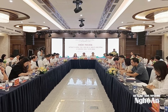 Cụm thi đua số 2, Ban Tổ chức Trung ương sơ kết 6 tháng đầu năm 2026