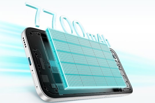 HONOR 600 Smart 5G ra mắt với pin 7700 mAh và chip Snapdragon 4 Gen 4 đầu tiên thế giới