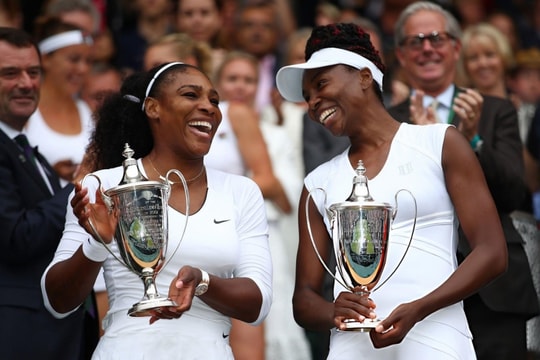 Serena và Venus Williams nhận suất đặc cách, tái hợp tại Wimbledon 2026 sau 4 năm