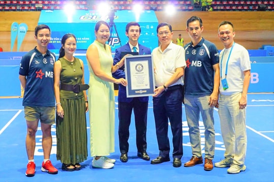 Hà Nội chính thức mở màn PPA Tour Asia 2026: Bước ngoặt nâng tầm Pickleball Việt Nam