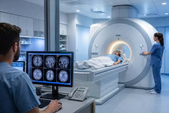 Midjourney ra mắt máy quét cơ thể siêu âm: Hình ảnh 3D chi tiết như MRI chỉ trong 60 giây