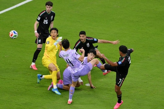 Sai lầm của Kim Seung-gyu khiến Hàn Quốc thua đau Mexico tại World Cup 2026