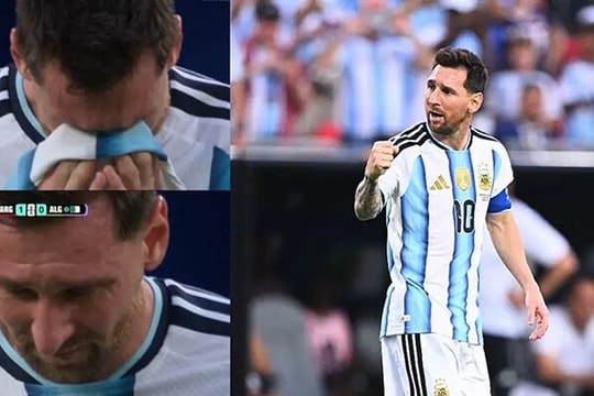 Messi cân bằng kỷ lục World Cup giữa bão tin đồn về sức khỏe của ông Jorge