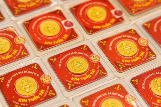 Cập nhật 09:16 sáng 19/06/2026: Giá vàng đồng loạt giảm 2–4 triệu đồng/lượng, SJC giảm nhiều nhất