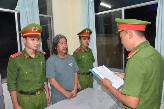 Khởi tố đối tượng phóng hỏa khiến 2 người tử vong tại tỉnh Vĩnh Long