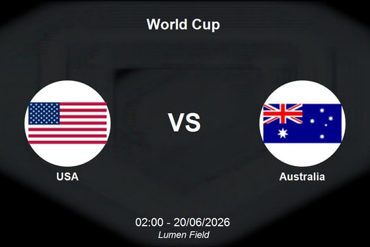 Nhận định USA vs Australia - World Cup 2026: Lợi thế sân nhà Lumen Field