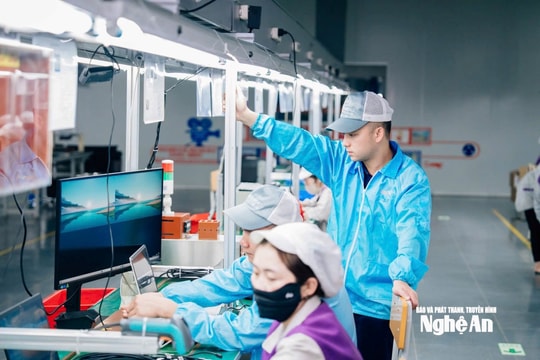 Doanh nghiệp nỗ lực thực hiện mục tiêu tăng trưởng 2 con số