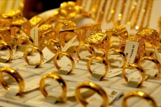Giá vàng chiều nay 20/6/2026: Giá vàng SJC, nhẫn 9999 và giá vàng thế giới