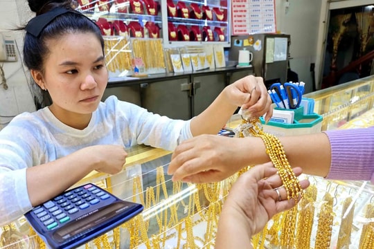 Giá vàng hôm nay 21/6/2026: Giá vàng miếng SJC, nhẫn 9999 và giá vàng thế giới