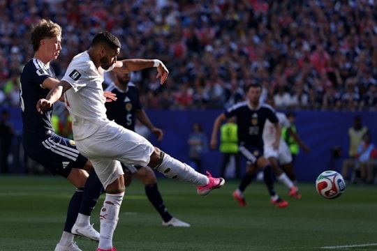 Ismael Saibari lập kỷ lục bàn thắng nhanh nhất, Morocco hạ gục Scotland tại World Cup 2026