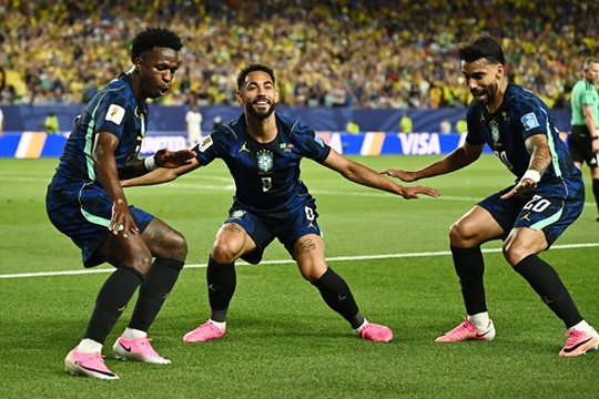 Brazil 3-0 Haiti: Lời giải từ Matheus Cunha và sự trở lại của Neymar