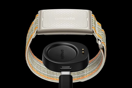 Amazfit Helio Strap Pro ra mắt: Hệ thống cảm biến kép tối ưu tập luyện với mức giá hấp dẫn