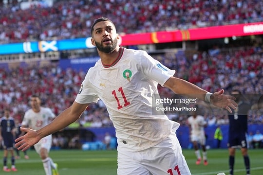 Ismael Saibari ghi bàn nhanh nhất World Cup 2026: Cơn lốc Morocco và tân binh 55 triệu euro của Bayern