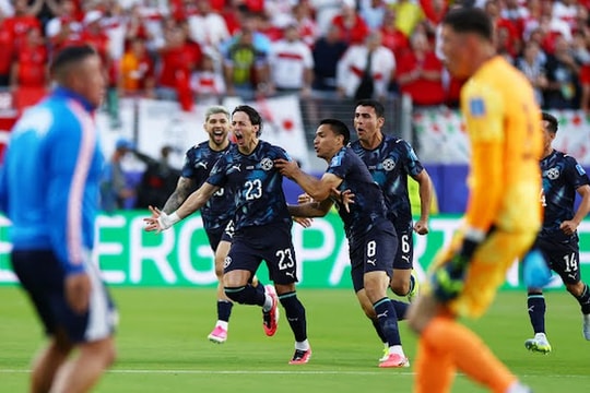 Thổ Nhĩ Kỳ rời World Cup 2026: Khi 80% kiểm soát bóng gục ngã trước 10 người Paraguay