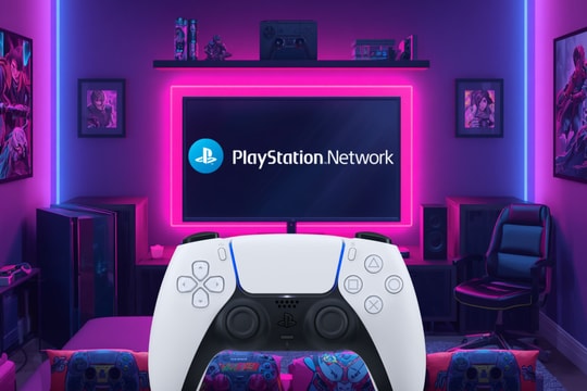 Bằng sáng chế mới của Sony: Dùng tay cầm DualSense làm công cụ bảo mật đăng nhập PSN