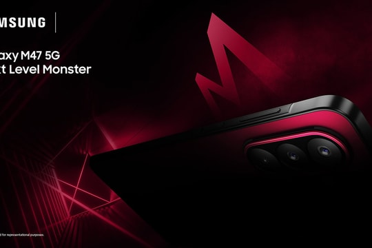 Samsung Galaxy M47 lộ diện với khẩu hiệu Next Level Monster và thiết kế cụm camera mới